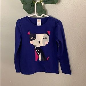 Girls Gymboree long sleeve shirt